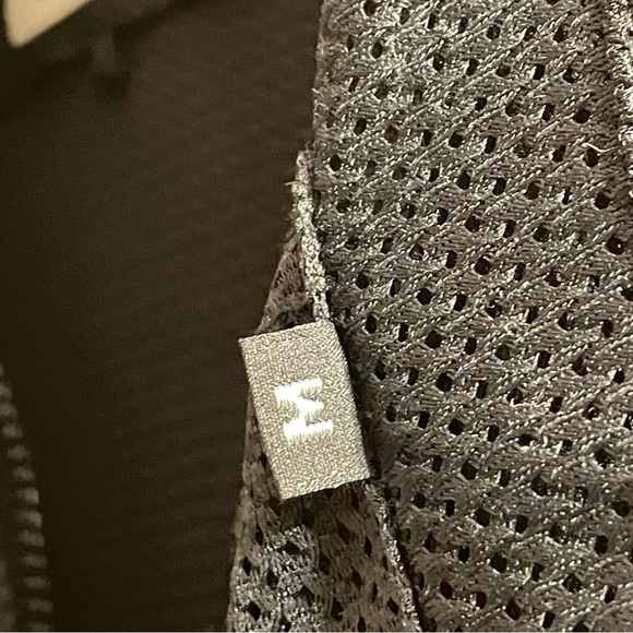 Himalaya Motorbike, black scotchlite, 3M padded, jacket. size M w/ zippers snaps - Picture 14 of 16